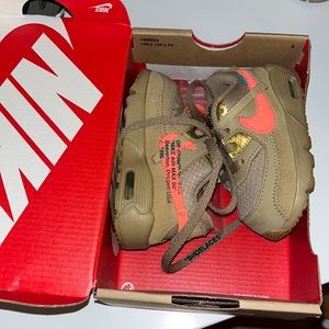 COPY - OFF WHITE nike air max 90 toddler sz 5c